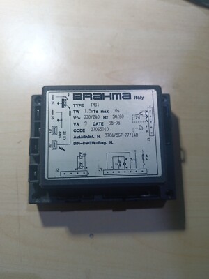 SCHEDA ACCENSIONE RICAMBIO CALDAIA JOANNES QUADRO BRAHMA TM31 .5S 10S 37065010