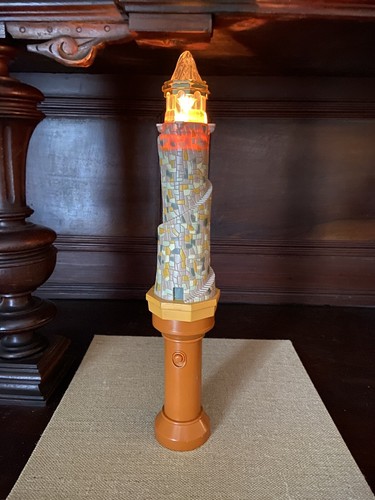 Viking Thor Lighthouse Torch Light Saber Halloween Costume Youth - 第 4/5 張圖片