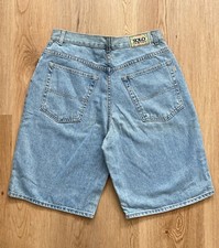 Solo Semore Jeans Baggy Denim Shorts 90s Y2K USA Made New Old Stock Mens 32