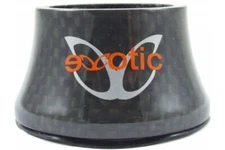 eXotic Full Carbon Conical Headset Spacer 25mm, for 1.1/8 inch steerer tube