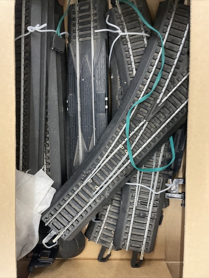 P•Bachmann Cannonball Express EZ Track HO Scale Train Set with box