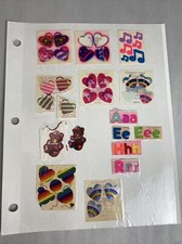 Lisa Frank Sticker Lot Vintage 80s 20 Stickers