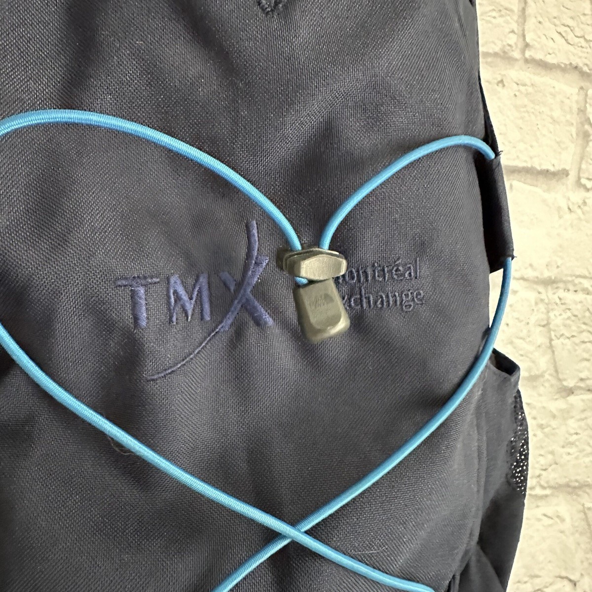 PREOWNED THE NORTH FACE JESTER BACKPACK NAVY BLUE BAG | eBay