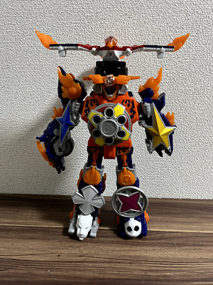 POWER RANGERS Ninja Steel NINNINGER DX Gekiatsu DaiOh Megazord | eBay