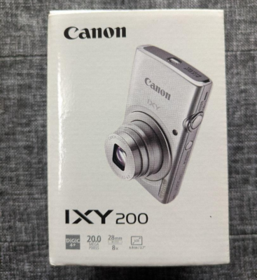 Canon IXY 200 Compact Digital Camera 20MP Red New Canon IXY 200 Compact Digital Camera 20MP Red New