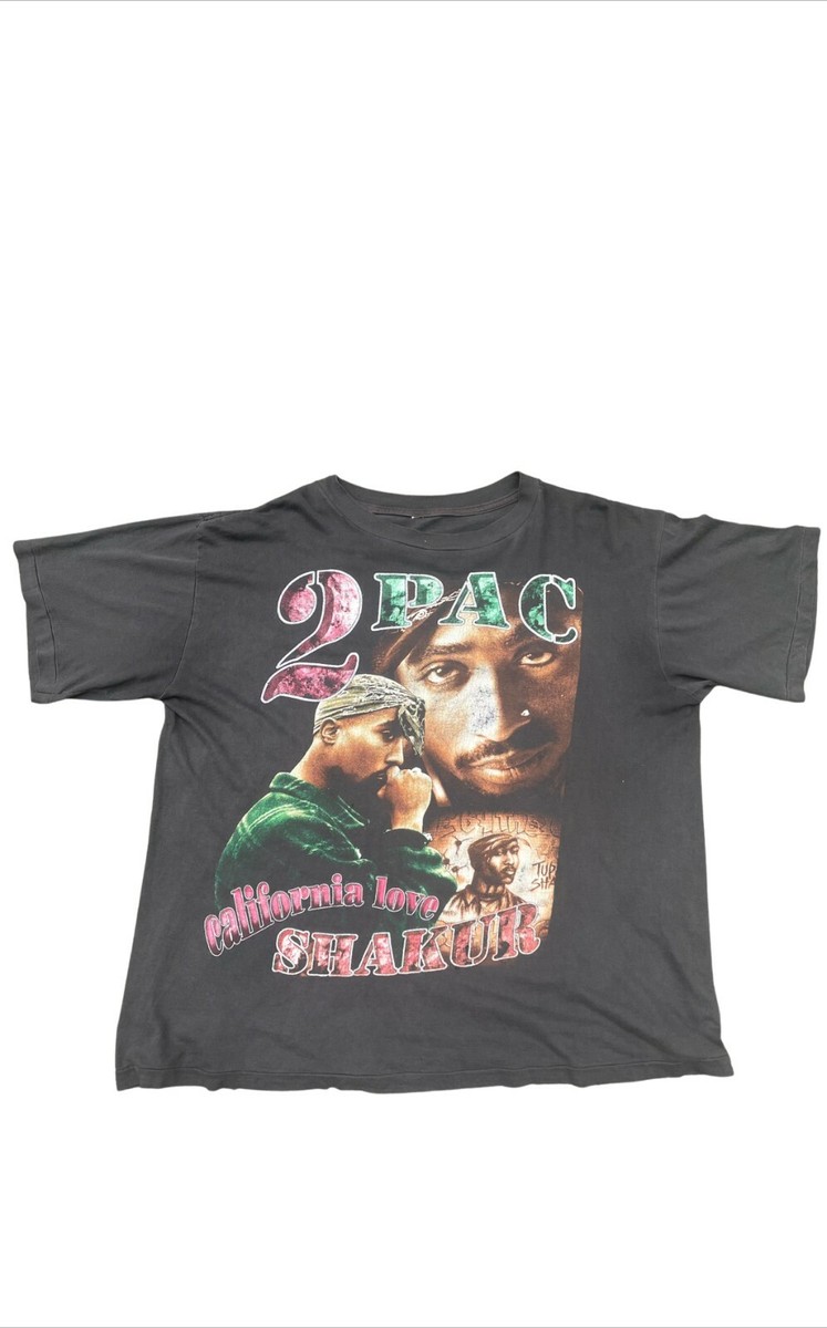Vintage Tupac Shakur California Love Rap Tee | eBay Vintage Tupac Shakur California Love Rap Tee | eBay