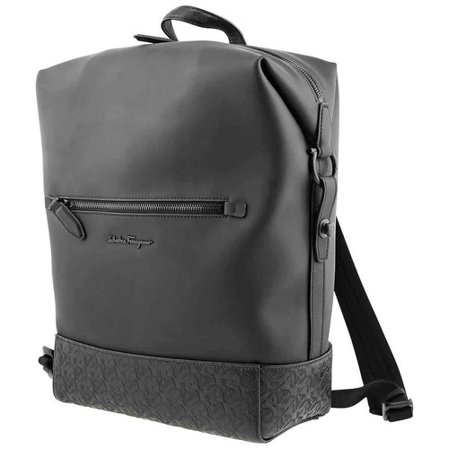 Salvatore Ferragamo Men's Black Dynamo 
