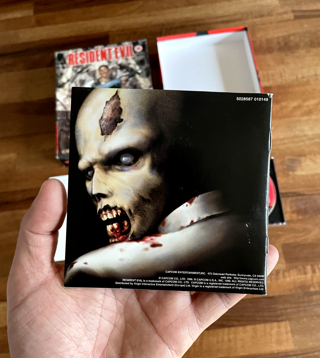 Resident Evil PC - Big Box US - Capcom 1996 - Édition Rare Et Complète