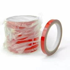 1 x 3M Double Sided Adhesive Mounting Tape 106" x 0.4" For Emblem Badge