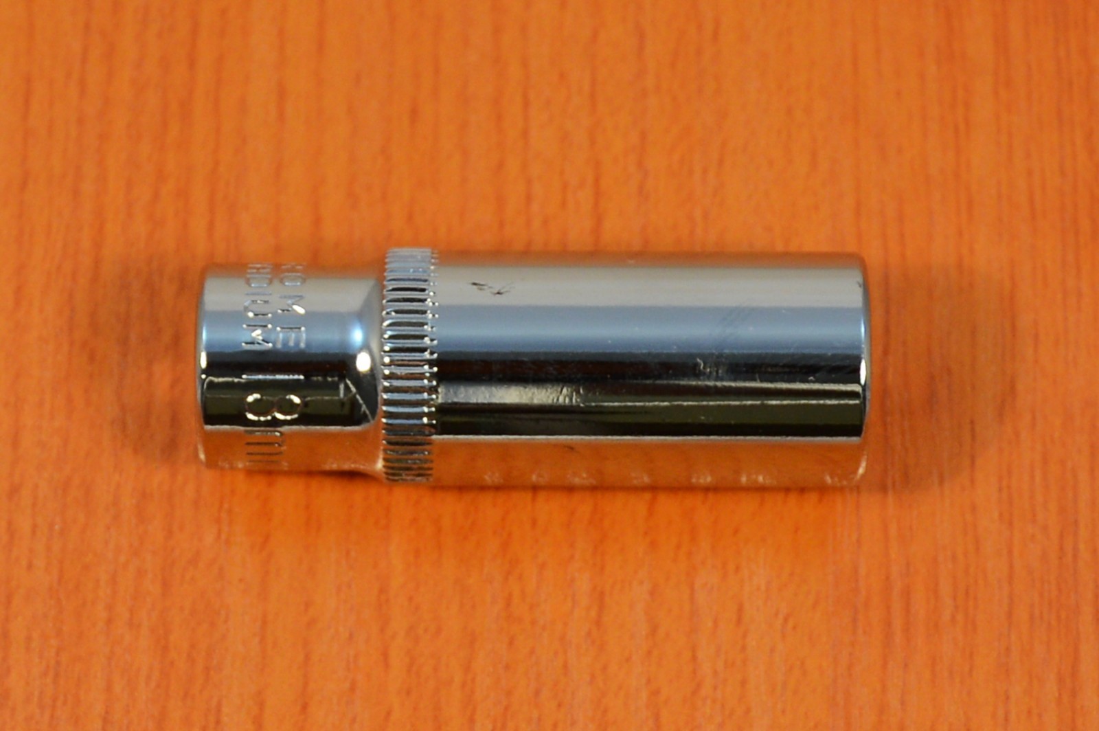 Stecknuss-Einsatz Tief, 15 Mm, 1/2 Zoll Antrieb – Aus Chrom-Vanadium-Stahl, Verchromt