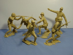 jumbo army men