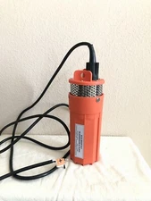 ECO-WORTHY 24V Submersible Deep Well Water with 10ft Cable 1.6GPM 4'' 5A, Max...