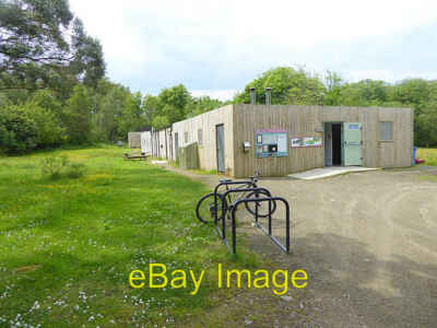 Photo 6x4 Kinloch Hostel Temporary hostel accommodation at Kinloch which  c2015