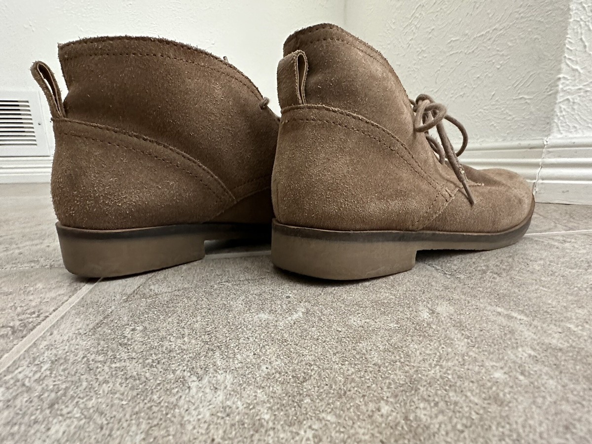 Lucky Brand Tan Chukka Boots Lucky Brand Chukka Boots for Women for sale | eBay main image 3