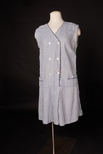 1960s Skort Romper One Piece