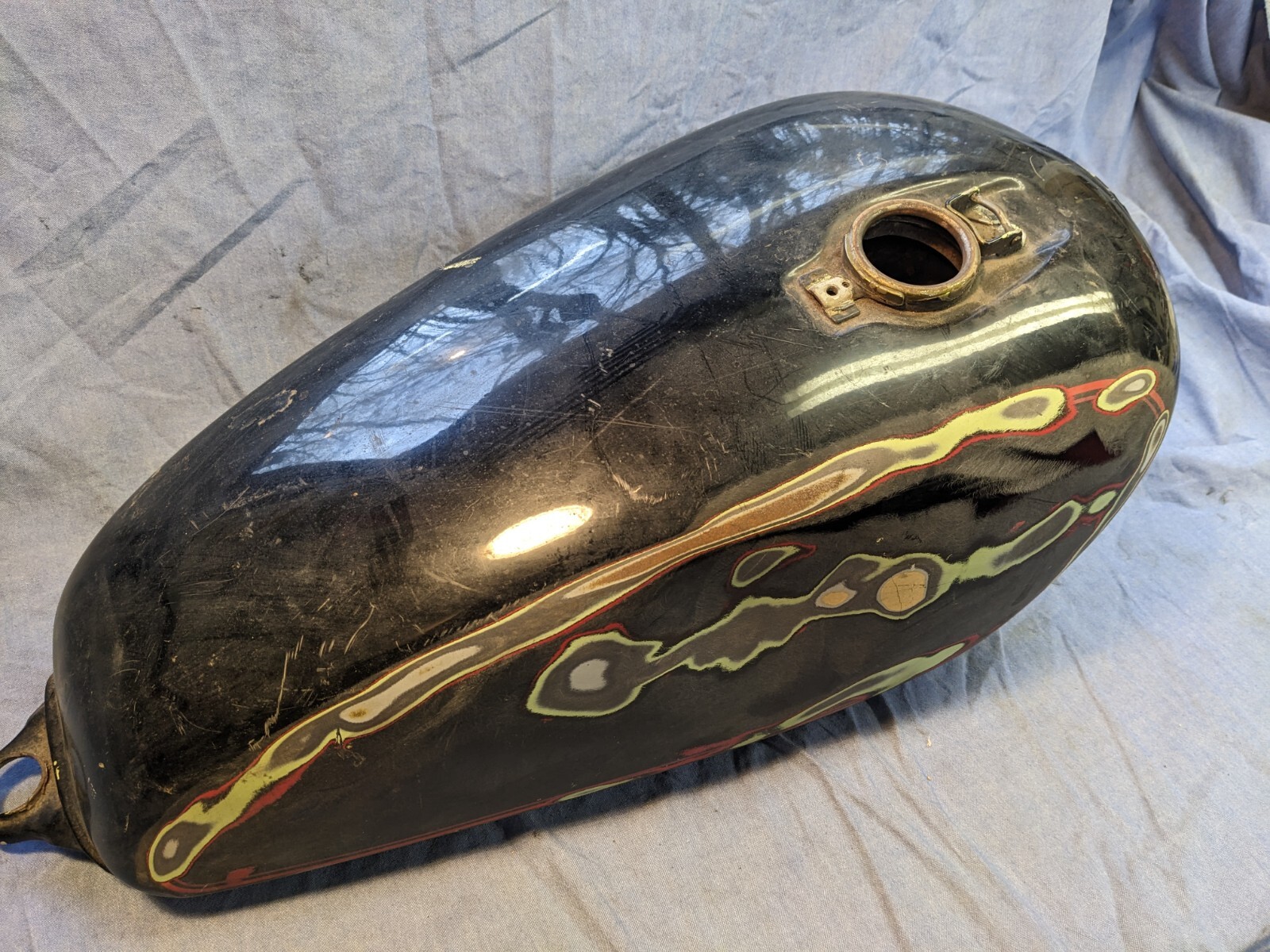 YAMAHA Gas Fuel Tank XS650 SE/SF/SG XS 650 SPECIAL 1978 1979 1980