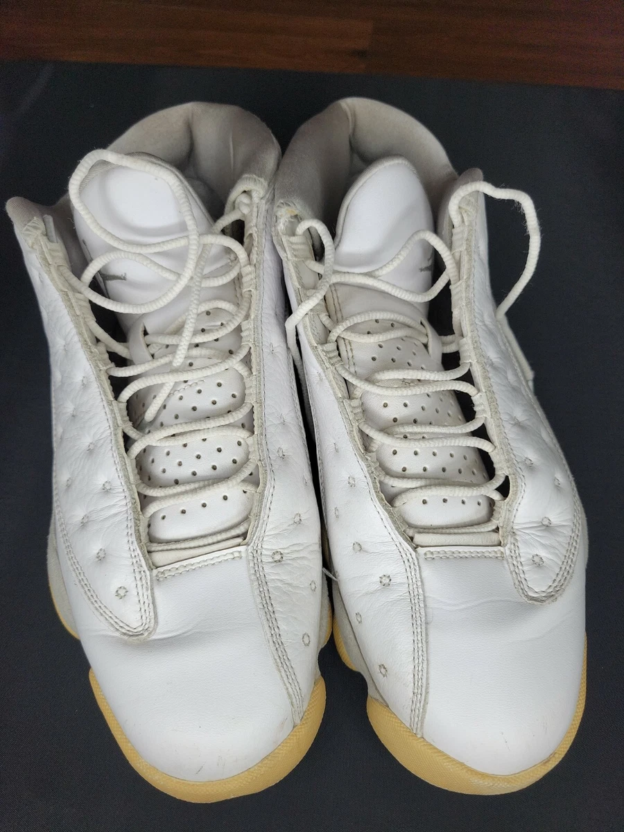 Air jordan 13 low pure cheap platinum