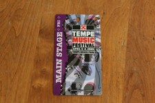 3 Doors Down Kid Rock Roger Clyne Mute Math Tom Morello - Backstage Pass