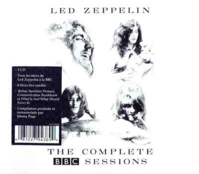 CD-BOX Led Zeppelin The Complete BBC Sessions DIGISLEEVE Atlantic