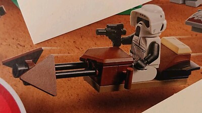 Lego Star Wars Imperial Speeder Bike Scout Trooper Minifig