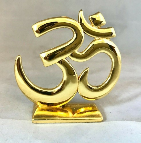 OM AUM AUHM Plaque various size Symbol Hindu Diwali Wall Home Decor Ornament - Picture 2 of 17
