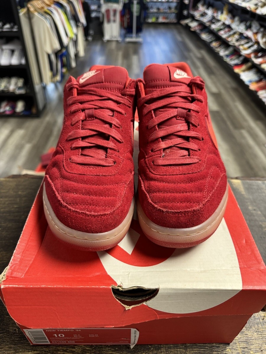 Size 10 - Nike NSW Tiempo '94 Gym Red | eBay