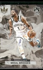 #25 Mikal Bridges 2023-24 Panini Court Kings