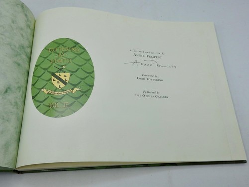 Tottering-By-Gently 1998 SIGNED By Annie Tempest - vgc Book - Photo 3/15