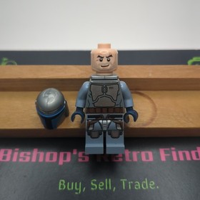 LEGO Star Wars Minifigure sw0468 Jango Fett Smile from 75015