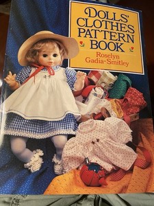 Doll Clothes Pattern Book/multiple Sizes/73 Patterns