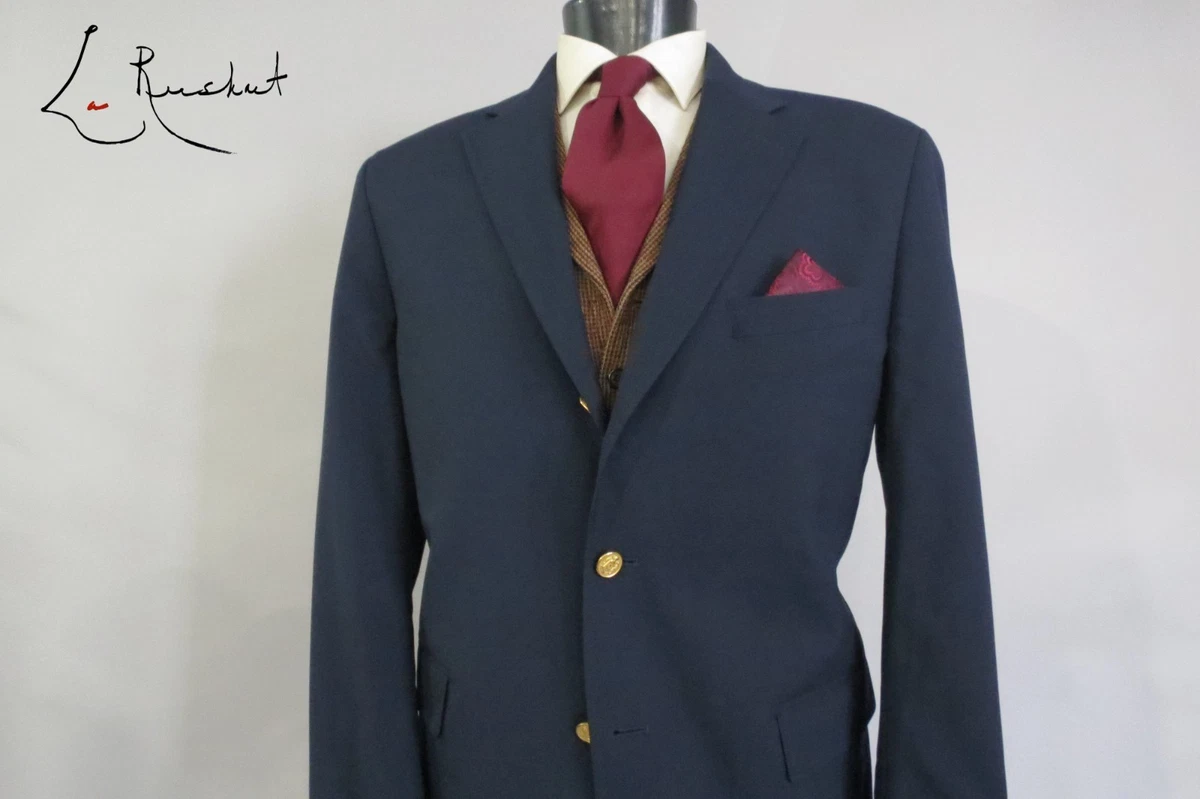 J. Press Blue Wool Suits & Blazers for Men for sale | eBay