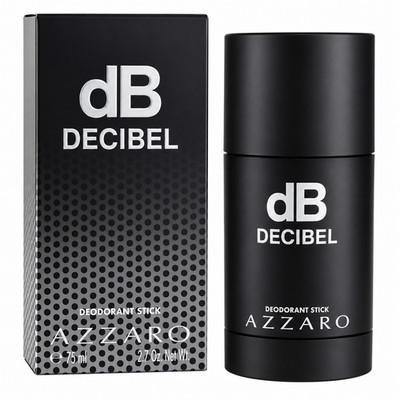 Azzaro dB Decibel  Deodorant  Stick 75g Rarität! 2 Stück