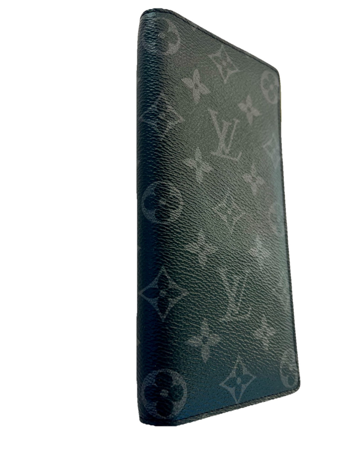 Louis Vuitton Monogram Eclipse Brazza Canvas Wall… - image 3