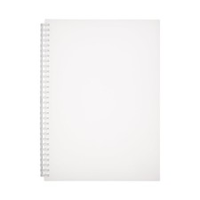 MUJI Refill Notebook Body Polypropylene Cover Translucent A4 30 Holes NAB26A0S
