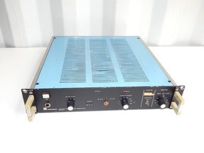 LH LEYBOLD-HERAEUS Electron Energy Analyzer Power Supply 86 59 05 C
