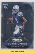 2015 Panini Prizm Rookies Duron Carter #227 READ 03jn
