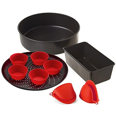 #ad Baking Set for Ninja Foodi 6.5 Qt 8 Qt Ninja Foodi Pressure Cooker Air Fryer $40.99