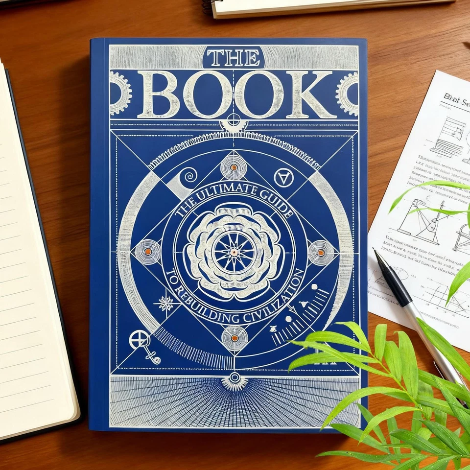 The Book. the Ultimate Guide to Rebuilding a Civilization - Inspirational TL - Image 2 of 4
