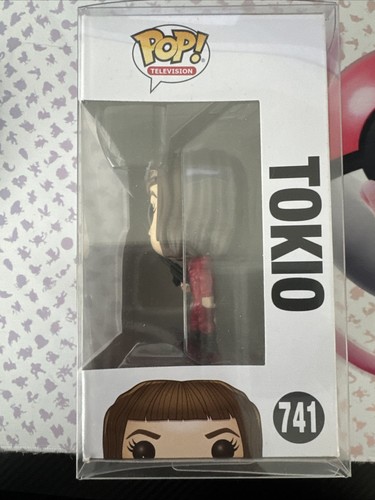 Funko Pop! Vinilo La Casa De Papel: Tokio #741 con protector - Imagen 4 de 6
