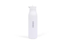 Full Circle Home Soma Steel Bottle - White 24 Ounces Stainless 24 oz Fast Ship
