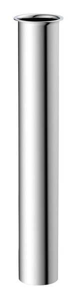 "Kirchhoff Tauchrohr 1 1/4\" X 200 Mm X 32 Mm Chrom, FüR Siphon"-image