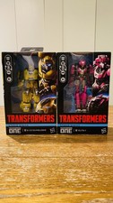 Transformers Studio Series Transformers One Deluxe Elita-1 & B-127 Bumblebee New