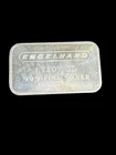 1 Troy Oz .999 Fine Silver Bar