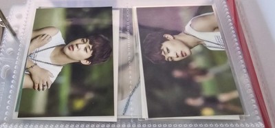BTS OFFICIAL Jimin 2nd muster Photocards postcards 