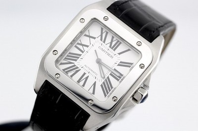Cartier Santos 100 XL Ref. W20073X8 Herrenuhr Automatik