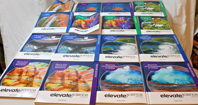 Savvas Elevate Science Middle School Student Modules & Teacher's Editions Lot