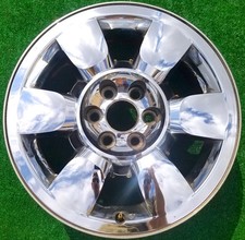 Factory Chrome GMC Sierra Yukon 20 inch Wheel OEM 2009-2011 9597598 9597228 5419