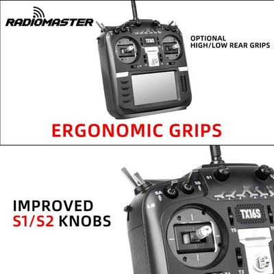 RadioMaster TX16S MKII Transmitter HALL V4.0 Gimbal ELRS 16CH Remote Controller