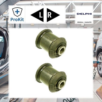 2x ORIGINAL  Delphi Lagerung, Lenker Vorne, Links, Rechts für Opel MERIVA B