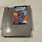 Mission: Impossible  (Nintendo NES, 1990) Cart Only